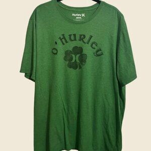 HURLEY Borderluck Premium Graphic Tee Size XL